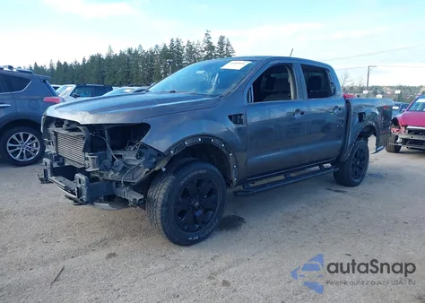 2020 Ford Ranger Xlt from USA, damaged, VIN 1FTER4FH7LLA68475